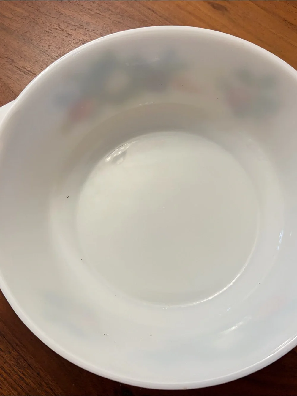 Pyrex white milk
